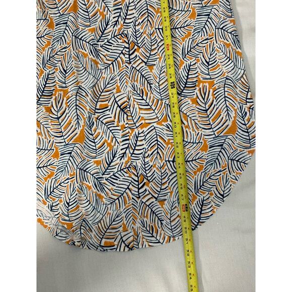 NZT BY NIC+ZOE Palm Scoop Tank Midi‎ Dress - Picture 8 of 9